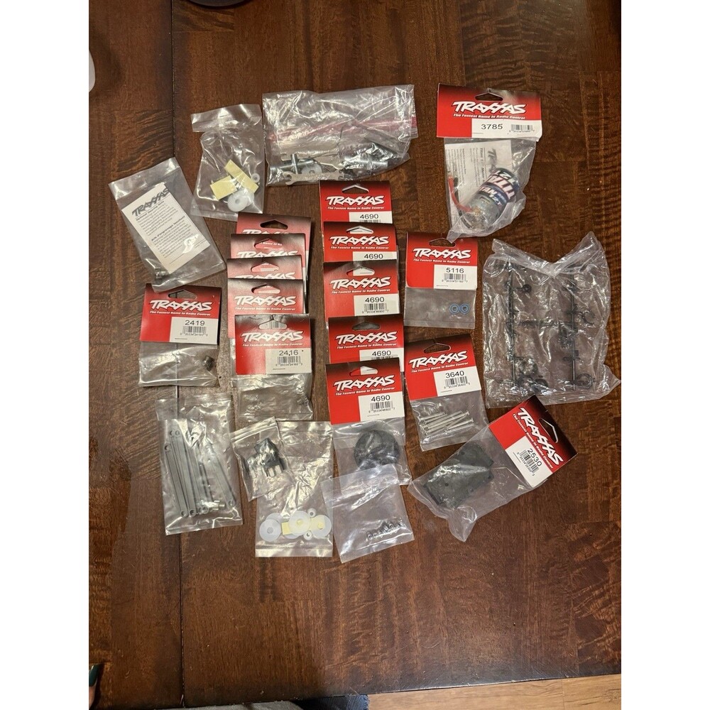 RC CAR Parts TRAXXAS Lot